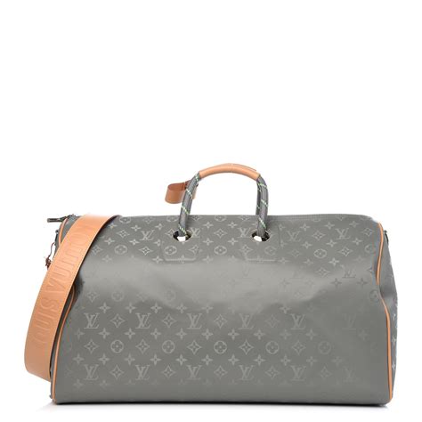 louis vuitton keepall 50 titanium|louis vuitton keepall 50 vintage.